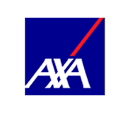 Trusted by Axa logo