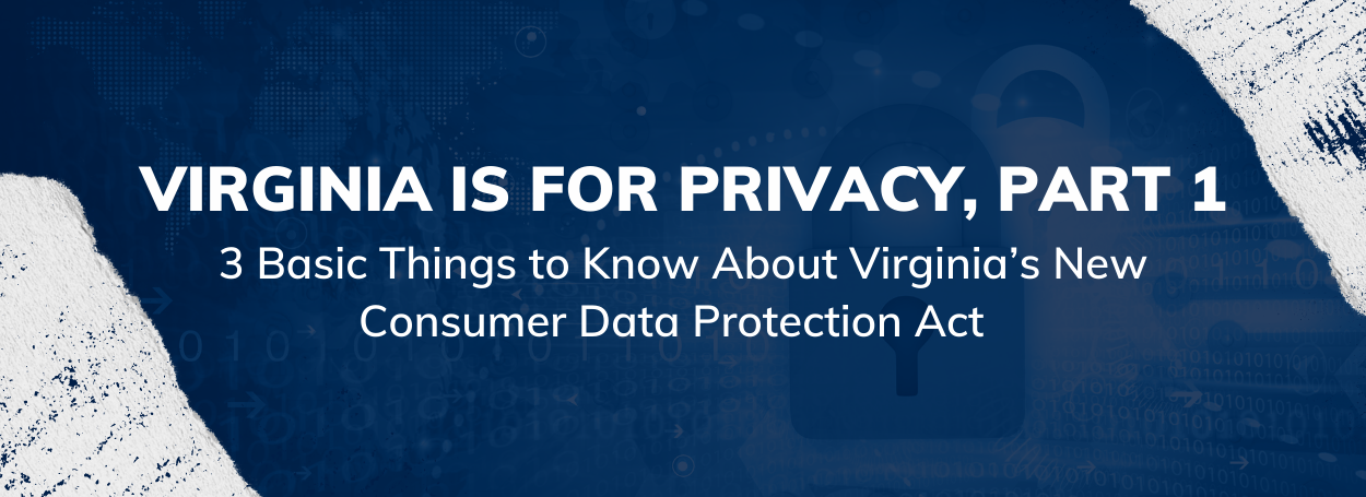 Virginia Privacy Consumer Data Protection Act